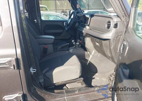 2025 Jeep Wrangler 4-Door Rubicon 4X4 from USA, damaged, VIN 1C4PJXFNXSW526028